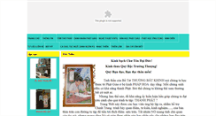 Desktop Screenshot of chinhtrungtamthuphap.com